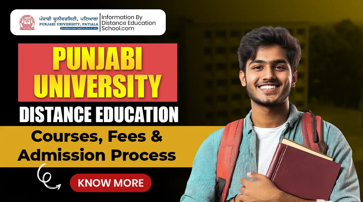 Punjabi University Distance Education