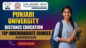 Punjabi University Distance Courses