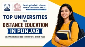 Top distance universities in Punjab