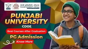 Punjabi University PG Courses