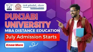 Punjabi University MBA Distance Education