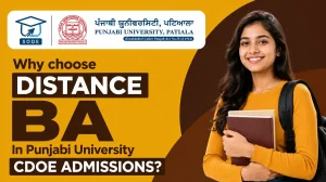 Punjabi University Distance BA