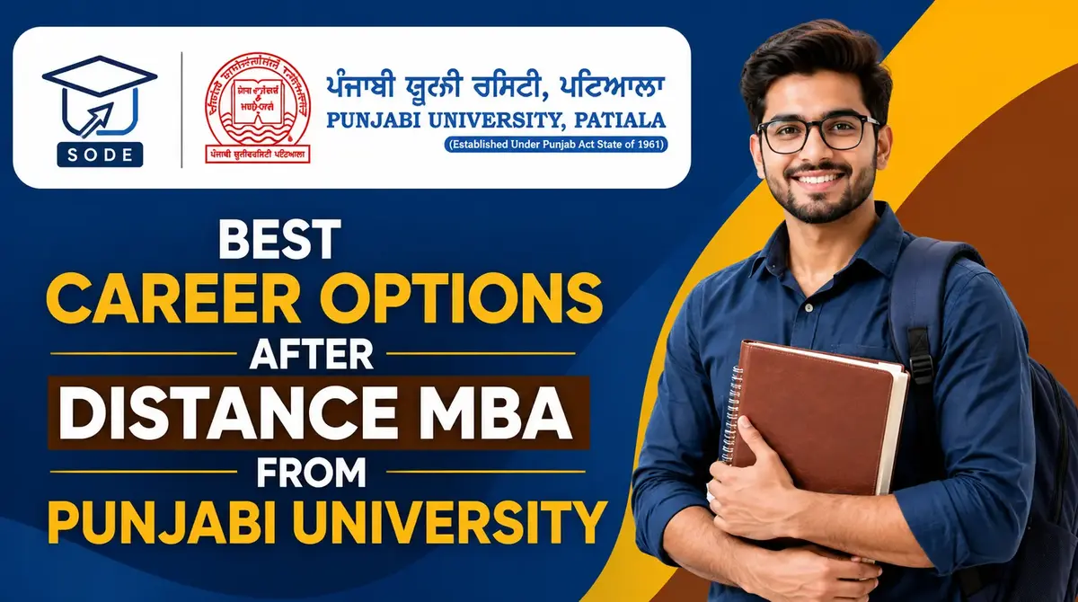Career Options after Distance MBA from Punjabi University