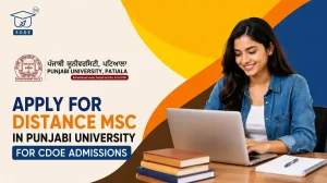 MSc in Punjabi University