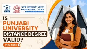 Punjabi University degree validity